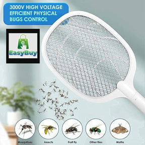 Electric Rechargeable Mosquito Killer Racket