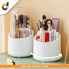 Stylish Makeup Brush Cosmetics Storage Box