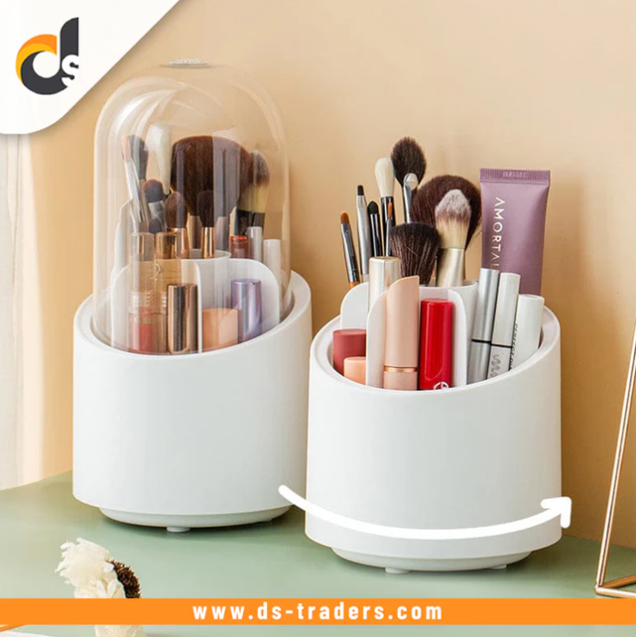 Stylish Makeup Brush Cosmetics Storage Box