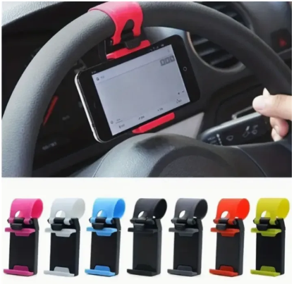 Universal Car Steering Wheel Phone Holder