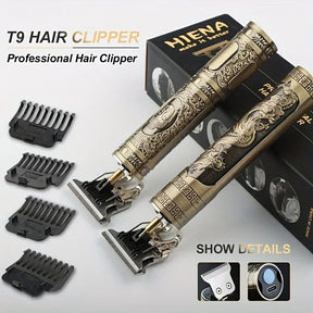 Vintage T9 Trimmer Hair Trimmer For Men Professional "