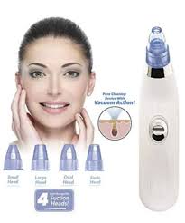 Derma Suction Blackhead Acne Oil Remover Vacuum Suction Face Pore Cleaner Facial Beauty Equipment!