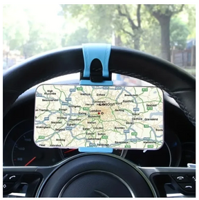 Universal Car Steering Wheel Phone Holder